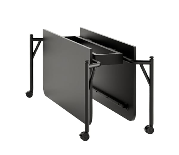 Квадратный складной стол из ламината на колесах Howe Folding Surfaces ARCH-00102855 - Вид №2