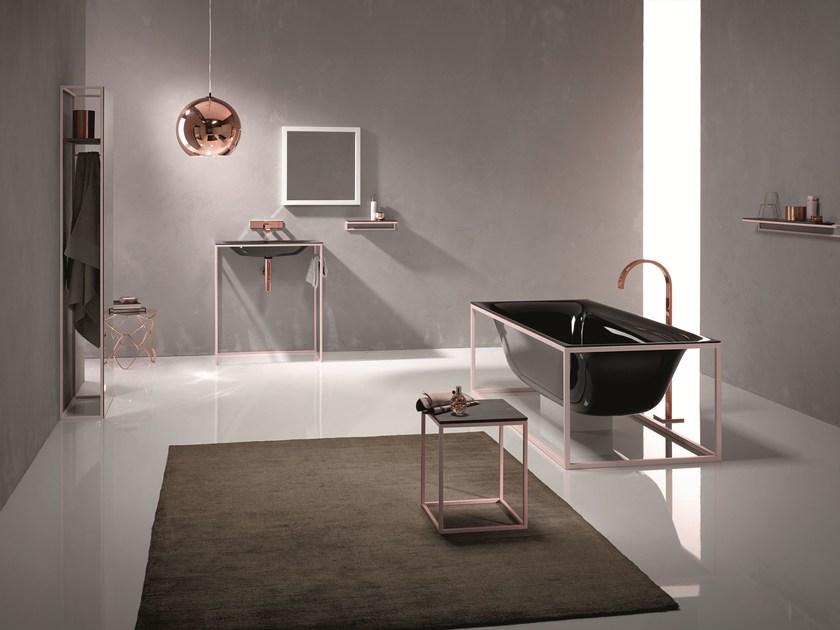 Bette Табурет для ванной из стали и дерева Bettelux shape sun-id-1489364 - Вид №2