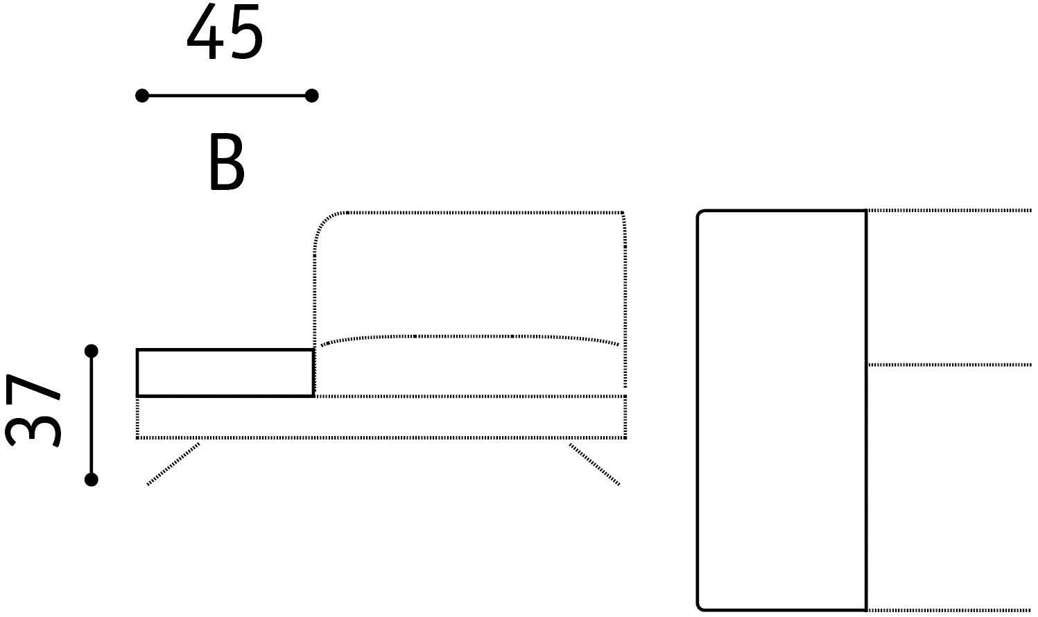 Febal Casa 3-х местный тканевый диван с подголовником Scena sun-id-1397588 - Вид №38