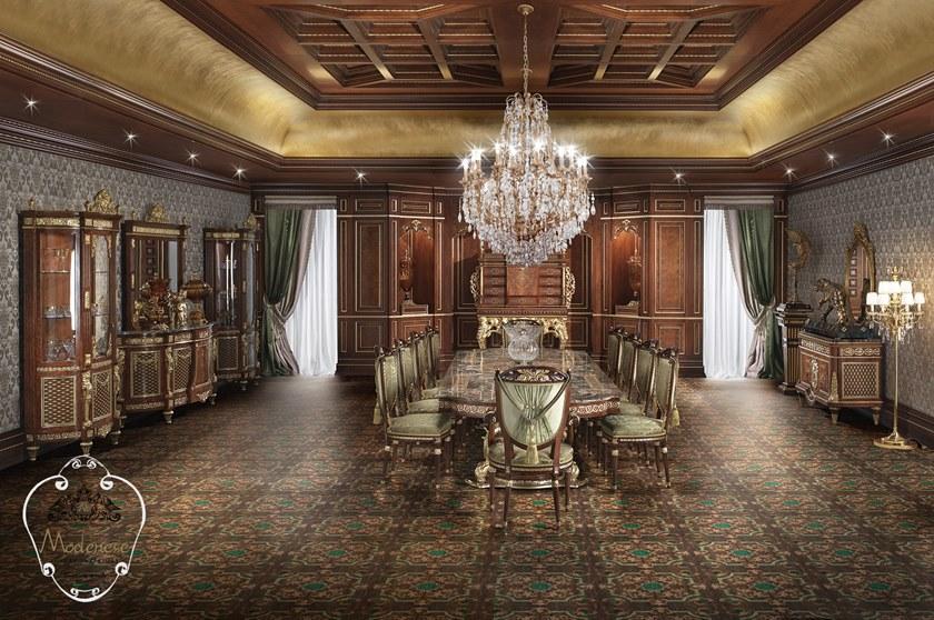 Modenese Gastone Витрина из дерева и стекла Deluxe sun-id-1422183 - Вид №2