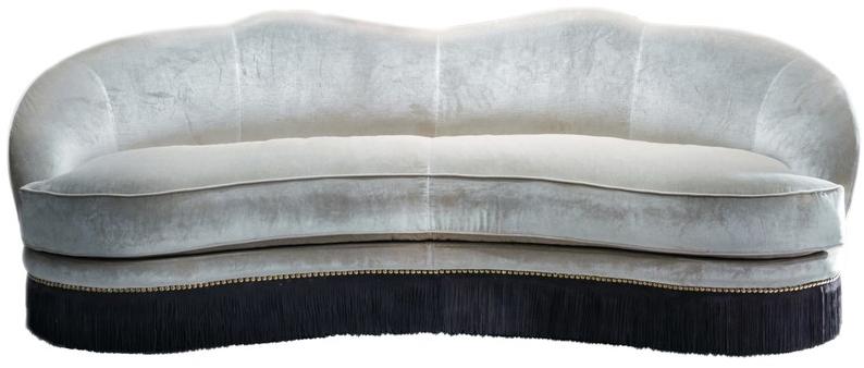 Longhi 3-х местный тканевый диван Loveluxe 2015 – regency collection W 592 - Вид №3