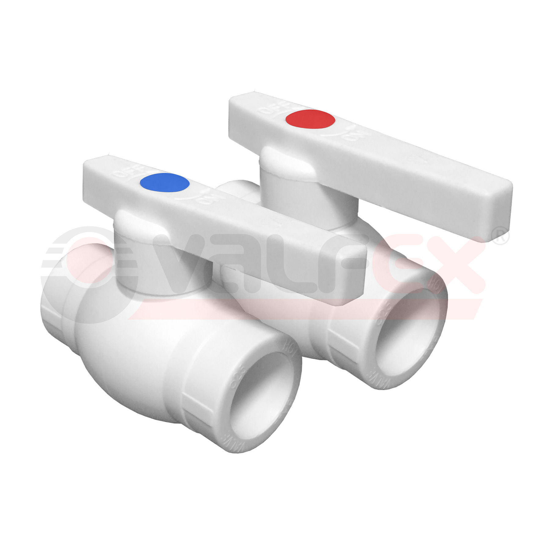 VALF 10145032 Valfex Кран шаровой полипропиленовый OPTIMA 