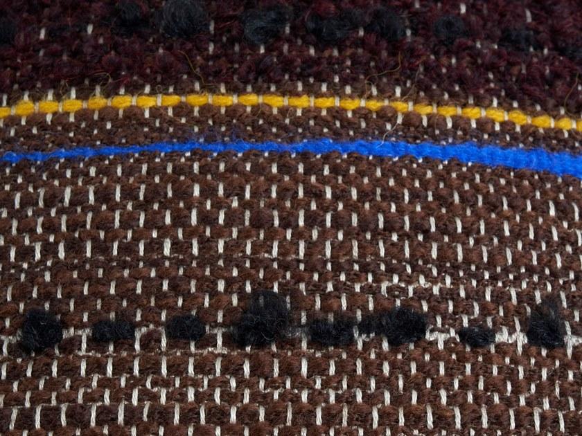 Ethnicraft Прямоугольная подушка из ткани для дивана Mystic ink 21070 - Вид №2