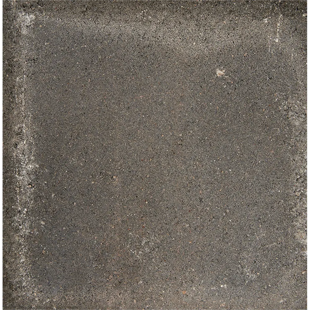Плитка тротуарная вибропрессованная 300x300x60 мм цвет чёрный 82309056 STLM-2021798 Santreyd  - Вид №2