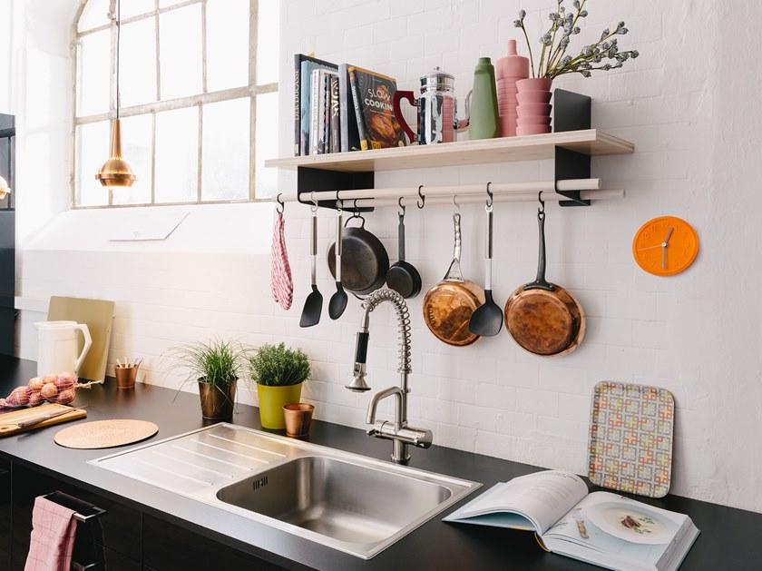 Richard Lampert Настенные часы из алюминия sun-id-1358115 - Вид №3