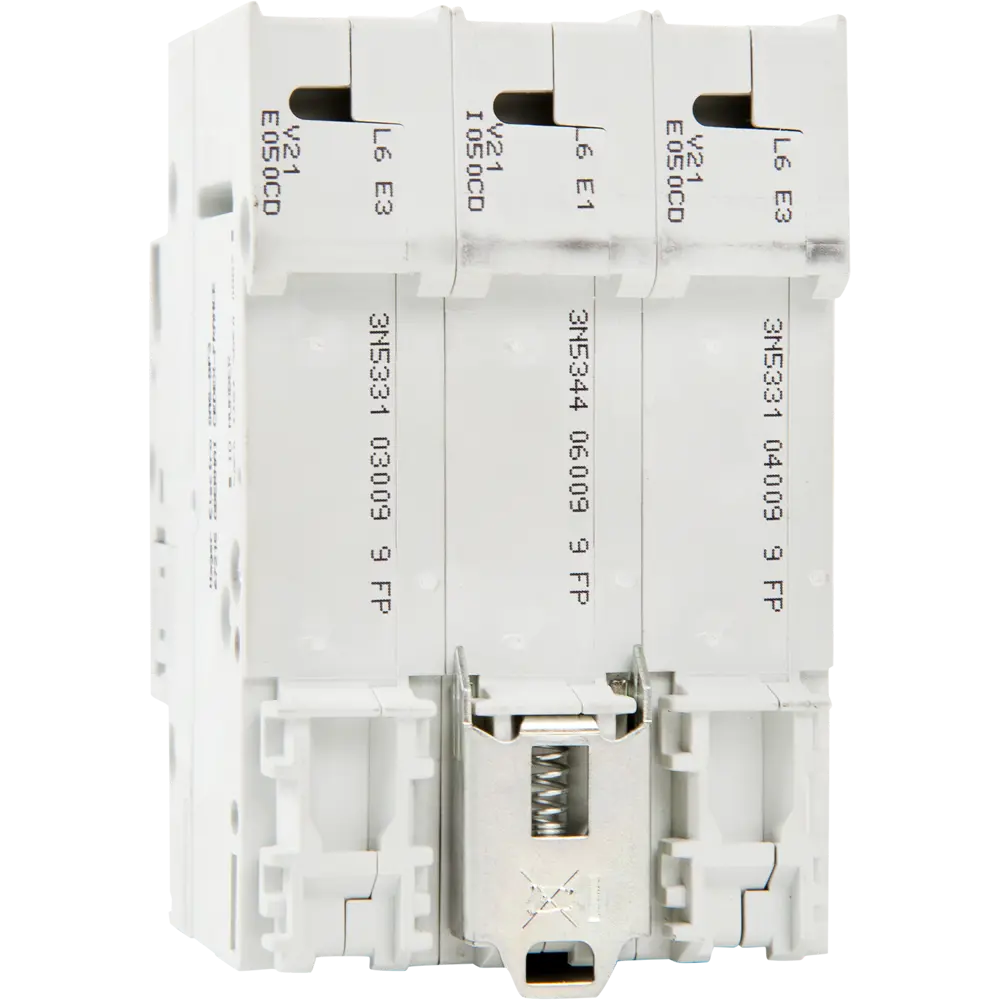 Автоматический выключатель Hager MY350 3P C50 А 4.5 кА STLM-2115175 - Вид №2