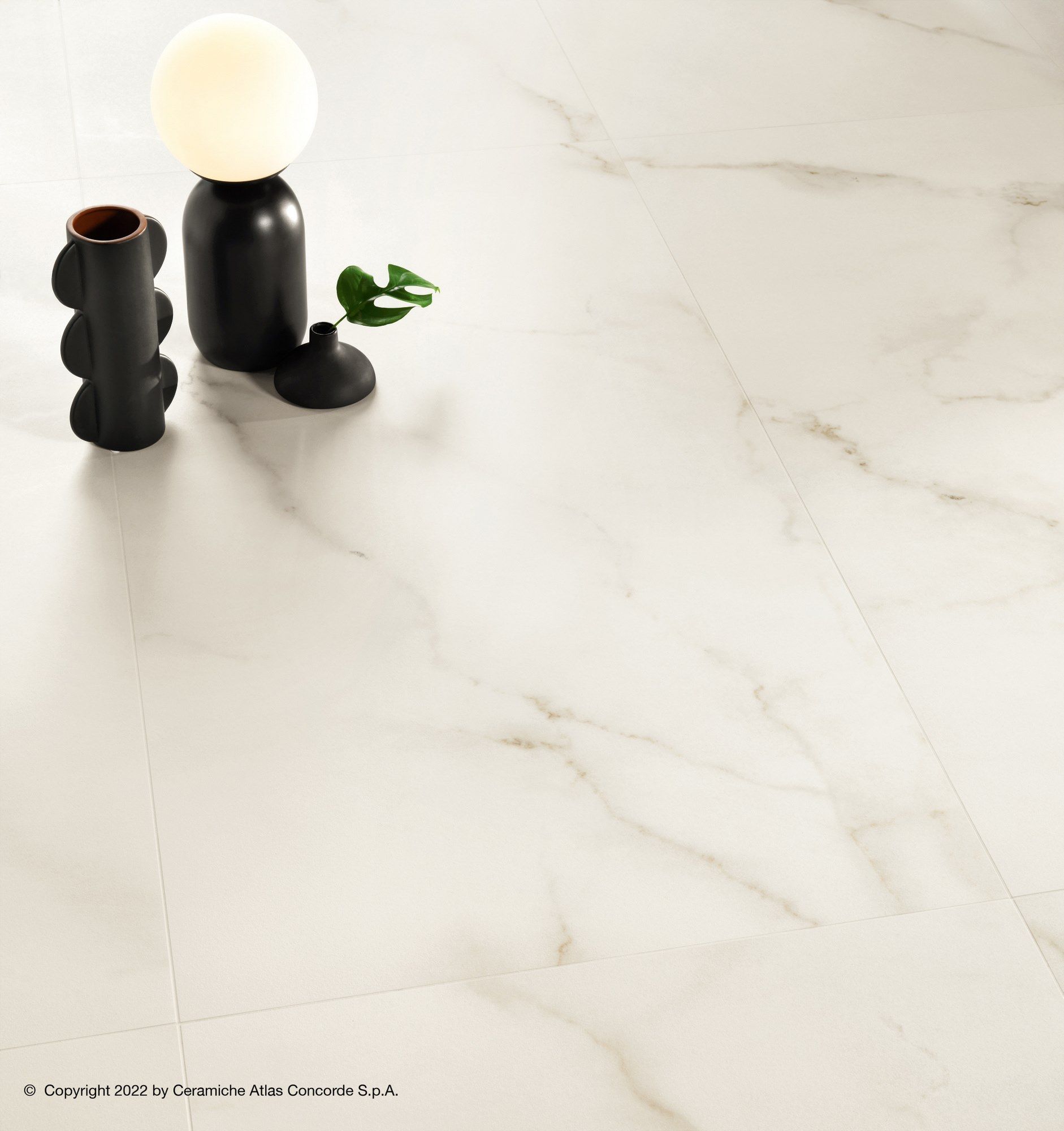 Пол / керамогранит с мраморным эффектом Atlas Concorde Marvel X ARCH-00046057 - Вид №39