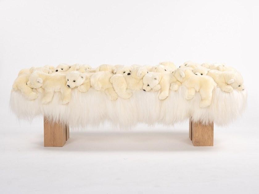 APCOLLECTION Мягкая скамейка из полиэстера sun-id-1401489 - Вид №1