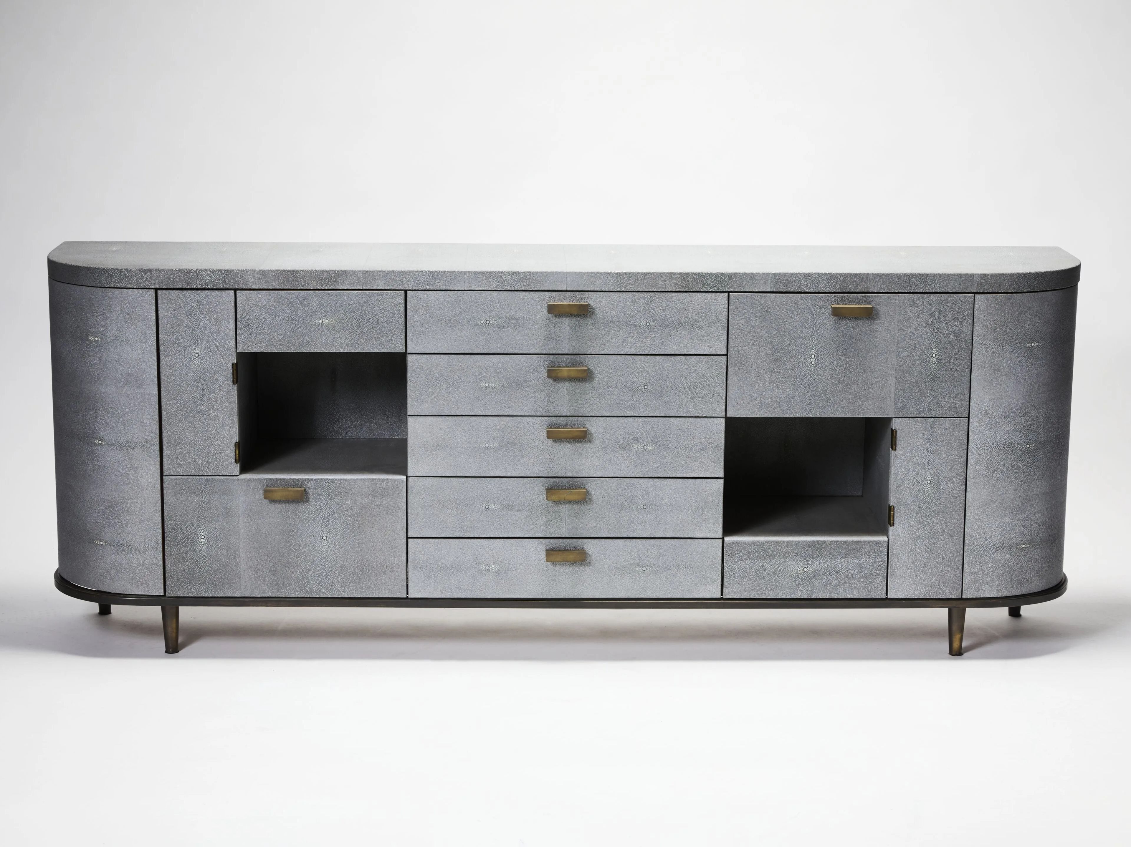 Кожаный шкаф с ящиками REDA AMALOU DESIGN Limited Edition ARCH-00120456