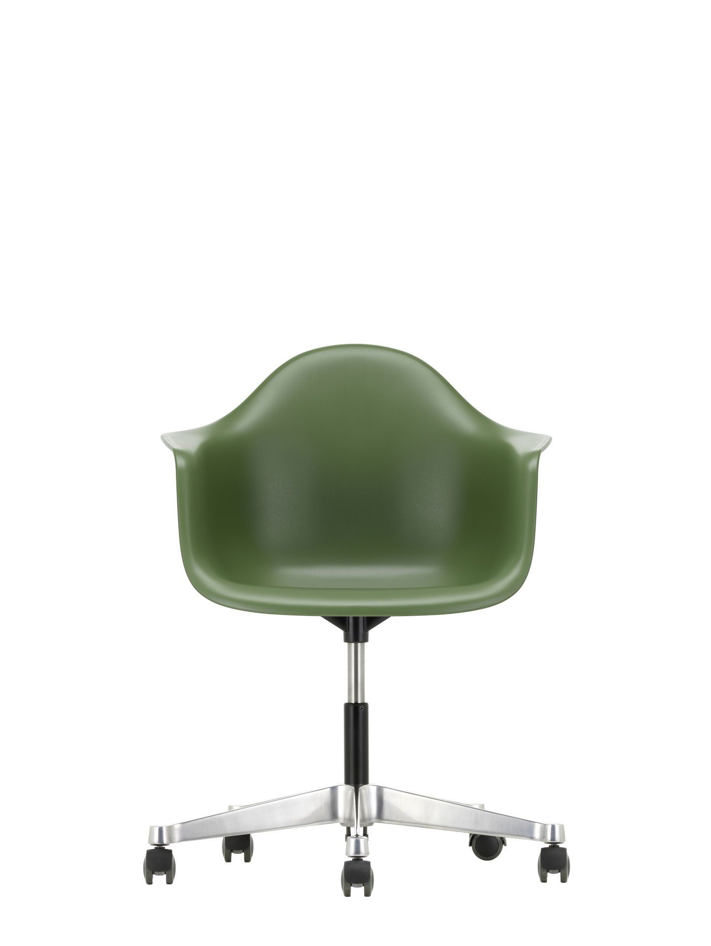 Вращающееся офисное кресло из полипропилена с подлокотниками VITRA Eames Plastic Chair ARCH-00021041 - Вид №25