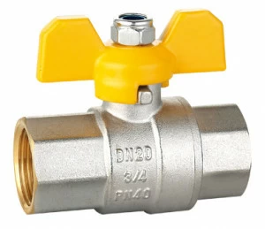 HLV-104227.№.01 Кран шаровой HLV Gas 104227