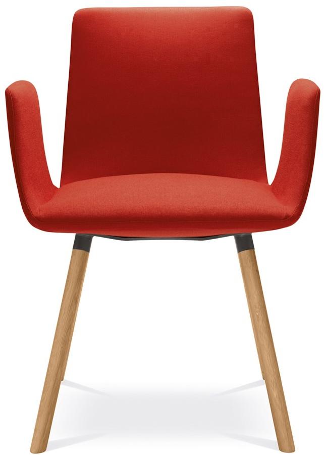 LD Seating Стул для конференций из ткани с подлокотниками Harmony modern 870-d - Вид №1