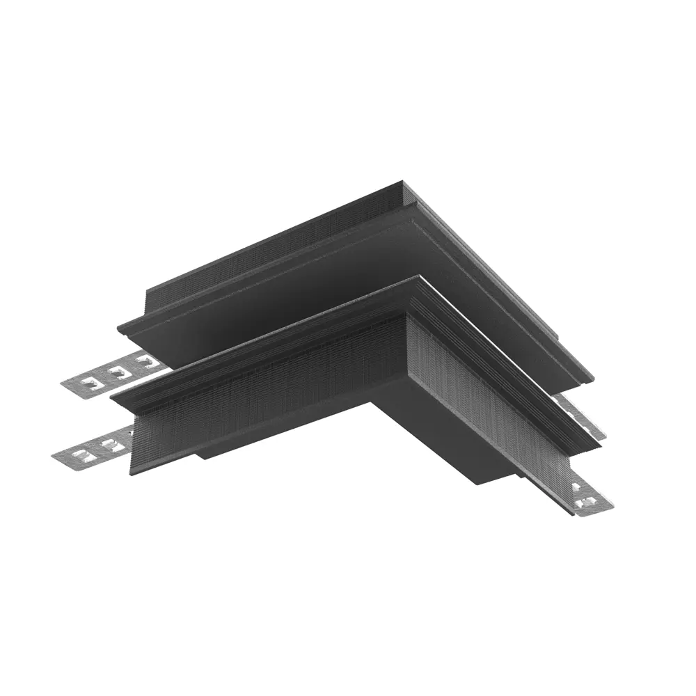 Соединительный крепеж для шинопровода Maytoni TRACL034-42B-R цвет черный 89411298 STLM-2120181  - Вид №1