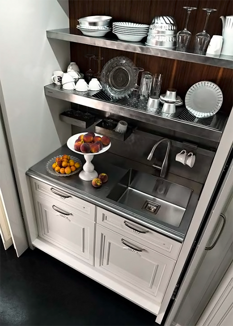 Кухня  MARTINI LOFT A NEW YORK  - Вид №6