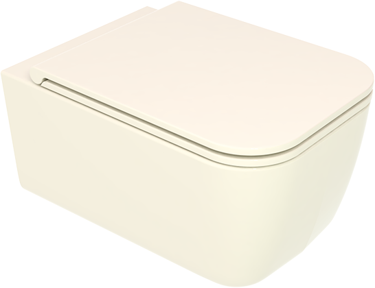 BRWCSO13 Подвесной унитаз настенный GSG CERAMIC BRIO