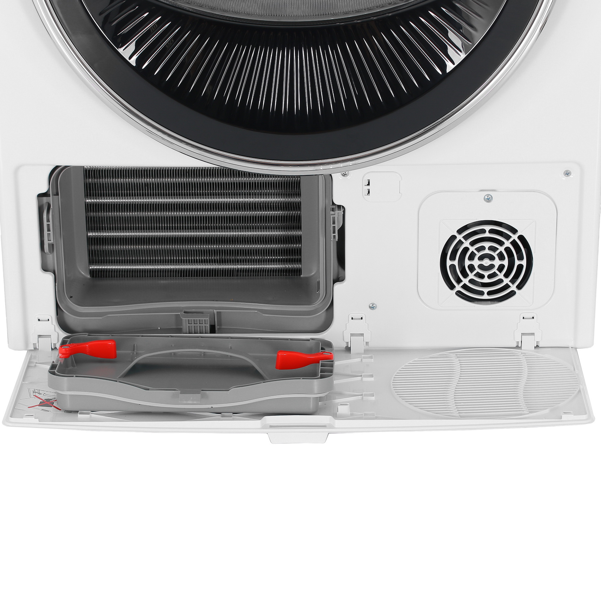 9955589 Сушильная машина Beko B5T69233 белый STDN-0059887 - Вид №9