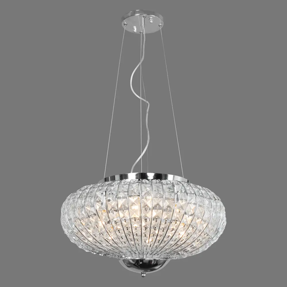 Подвесной светильник Ursula 6хЕ14х40 Вт цвет хром 81962738 STLM-2091933 Toplight  - Вид №2