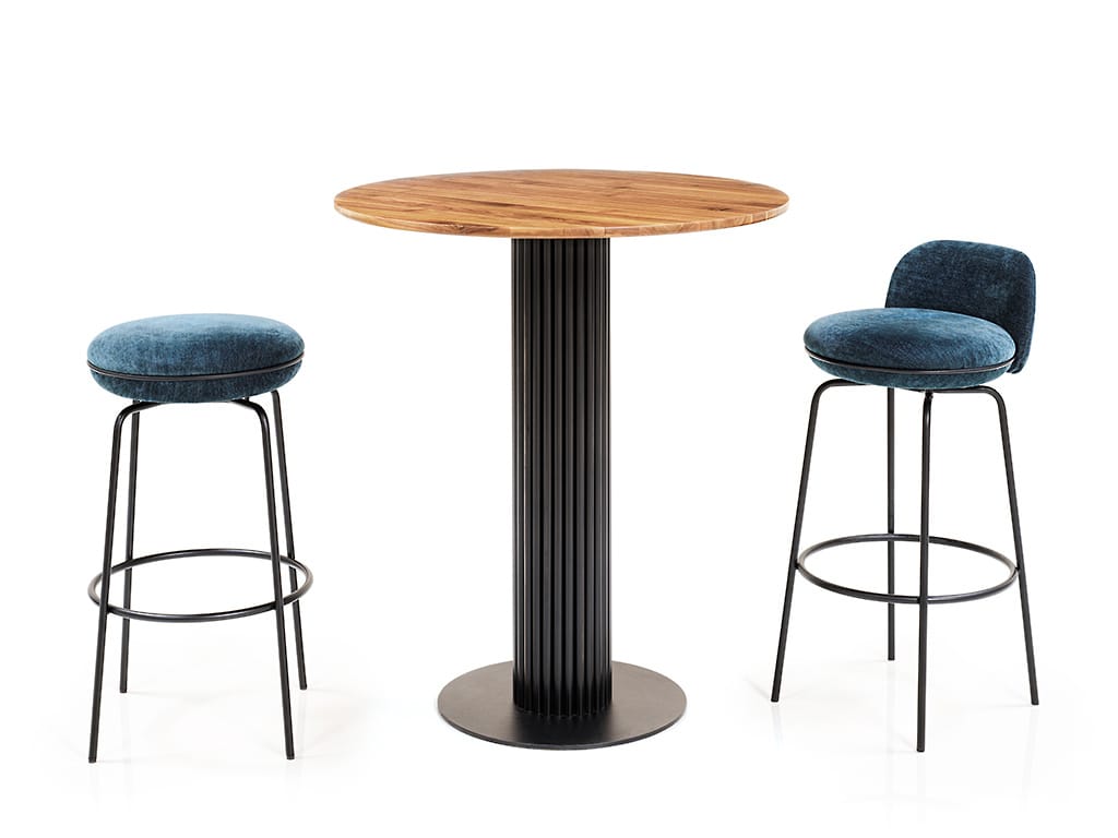 Мягкий барный стул Wittmann Merwyn ARCH-00096077 - Вид №2