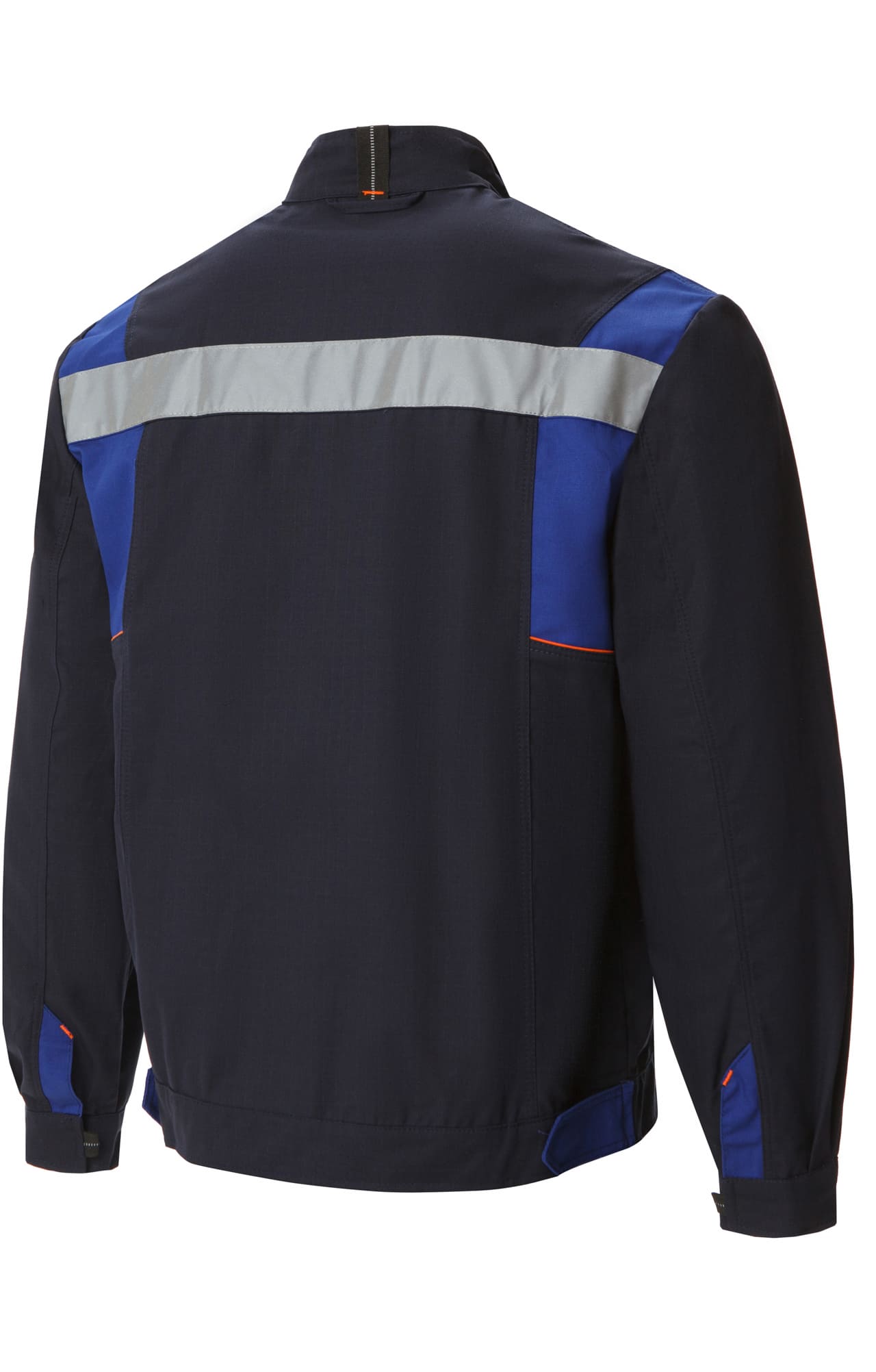 69400 Костюм "Энерджи" темно-синий-оранжевый  Летняя спецодежда  размер 52-54/182-188  - Вид №2