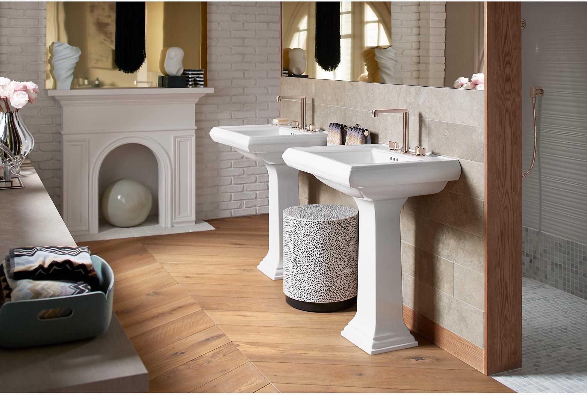 K-2238-8-G9 Напольная раковина стоящая прямоугольная Kohler  - Вид №4