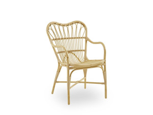 Садовый стул из Алу-ротанга и ArtFibre