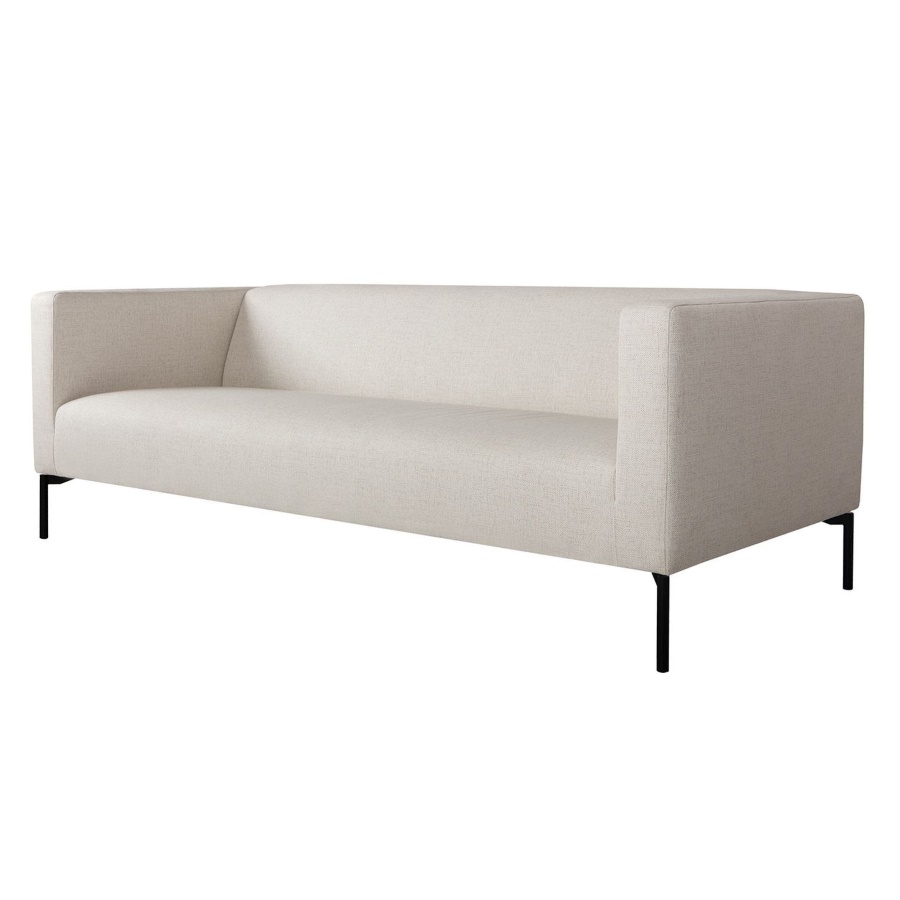 Диван Kent, трехместный, молочный Sits S1307 - Вид №4