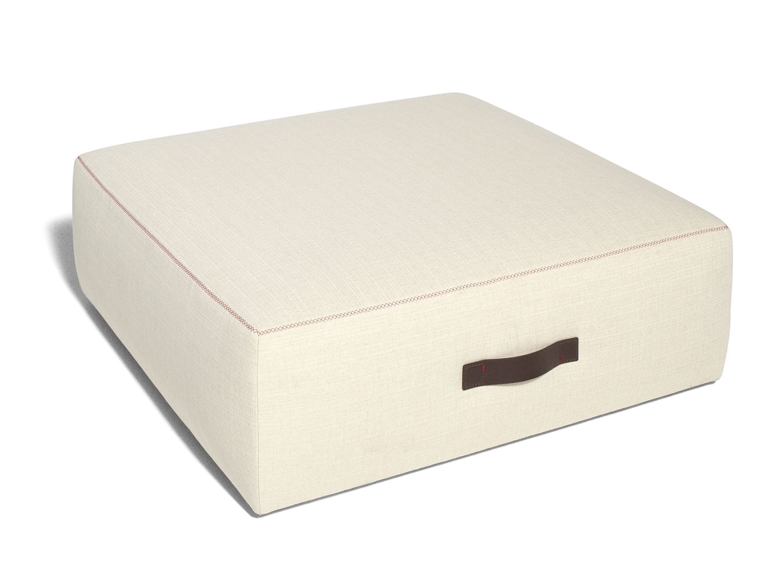 Квадратный пуф из ткани DE PADOVA Everyday Life ARCH-00036894