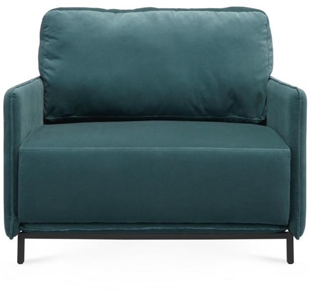 PRADDY Кресло с обивкой из ткани с подлокотниками Elysian Tr051 - Вид №1