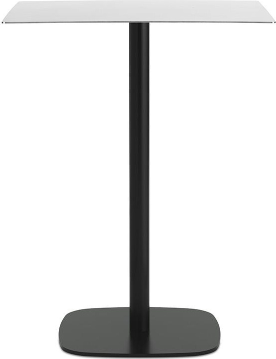604148 Café Table H94,5 70x70 Нержавеющая сталь Normann Copenhagen Form