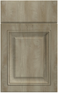 Фасады для кухни Классика Фрезеровка «Валентино+» Дуб каменный №283