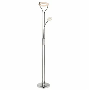 Торшер Arte Lamp Duetto Led A5904PN-2BC ARTE LAMP  081542 Хром