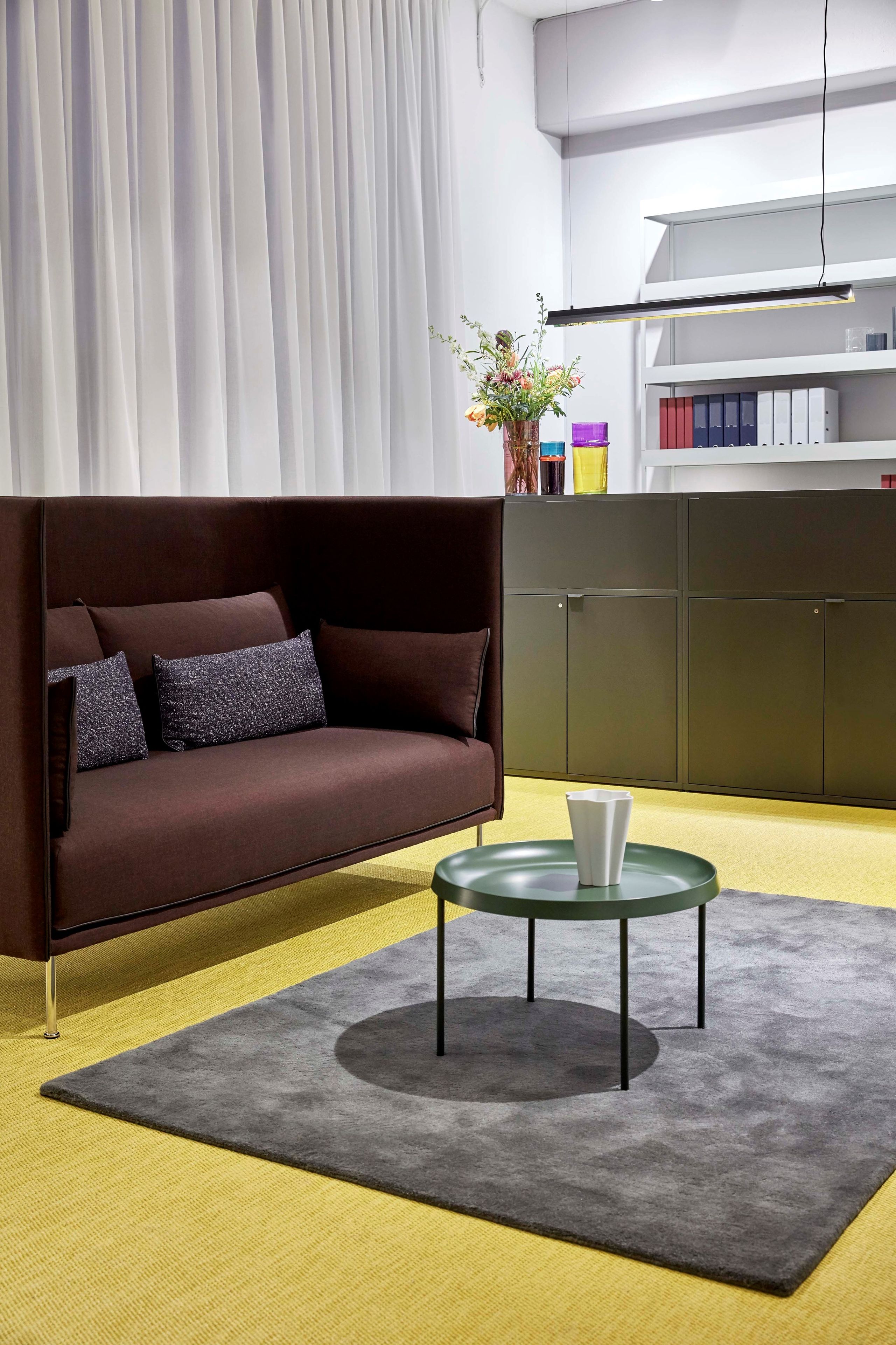 3-местный диван с высокой спинкой Hay силуэт ARCH-00121219 - Вид №21