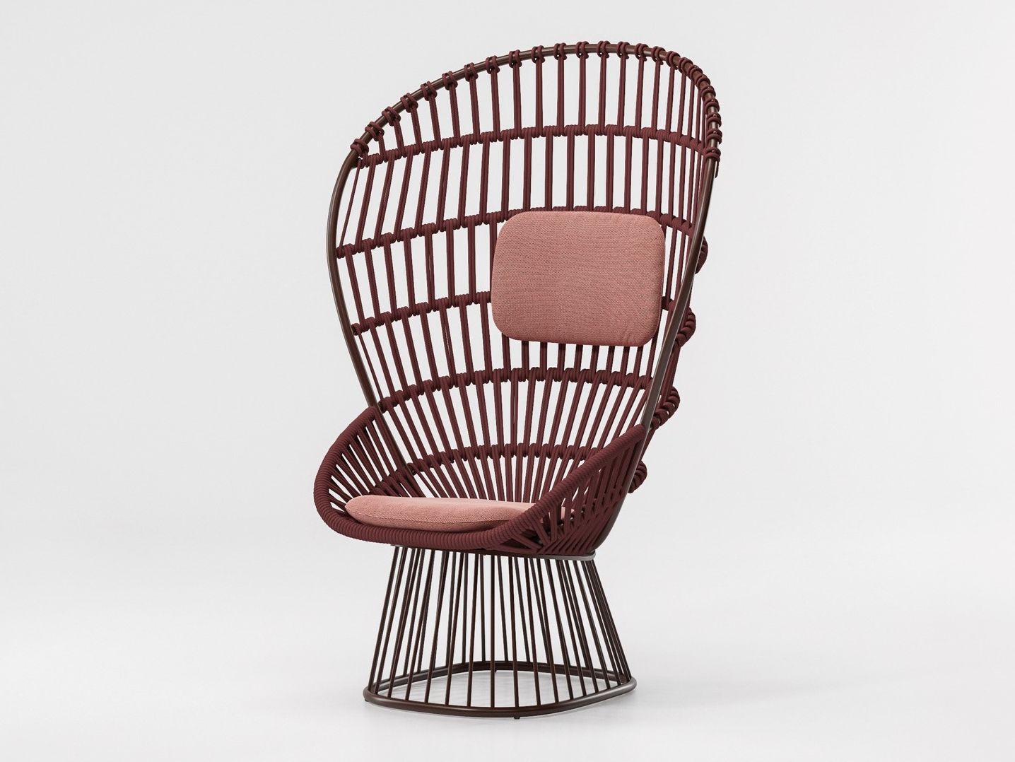 Садовое кресло с подголовником Kettal ARCH-00134150