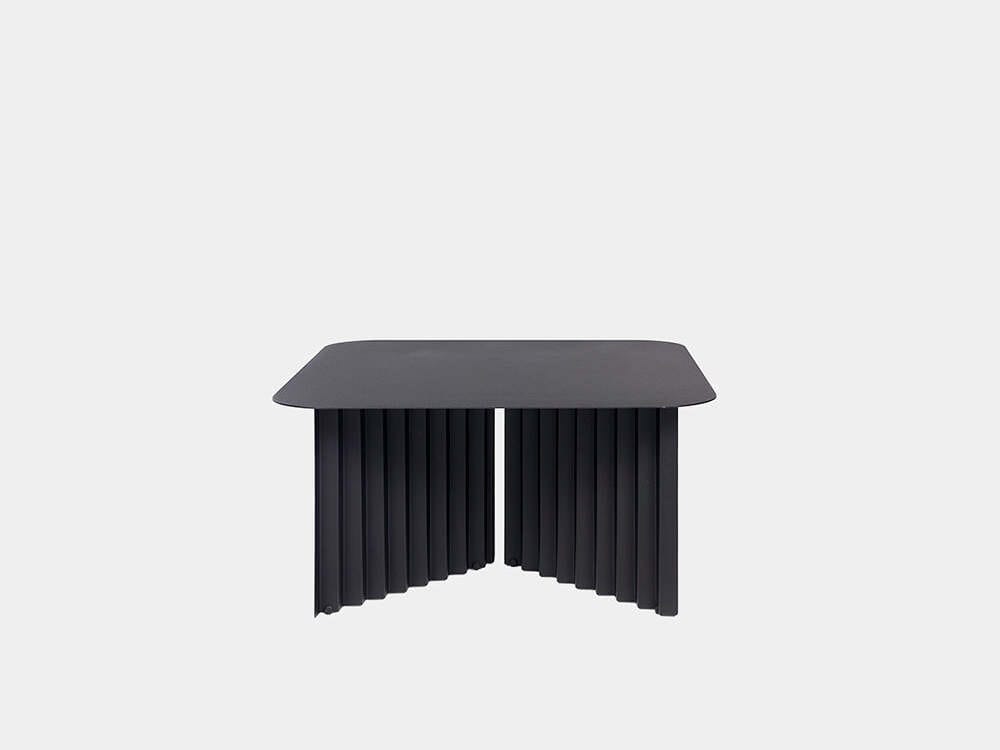 Стальной квадратный низкий журнальный столик RS Barcelona Plec ARCH-00153361 - Вид №10