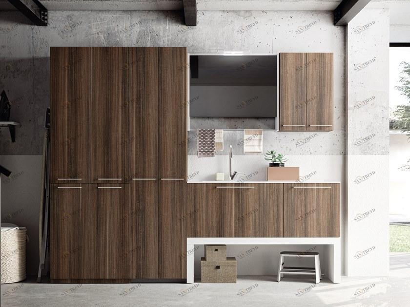 Cerasa Шкаф-колонка с распашными дверцами Regola sun-id-1489093