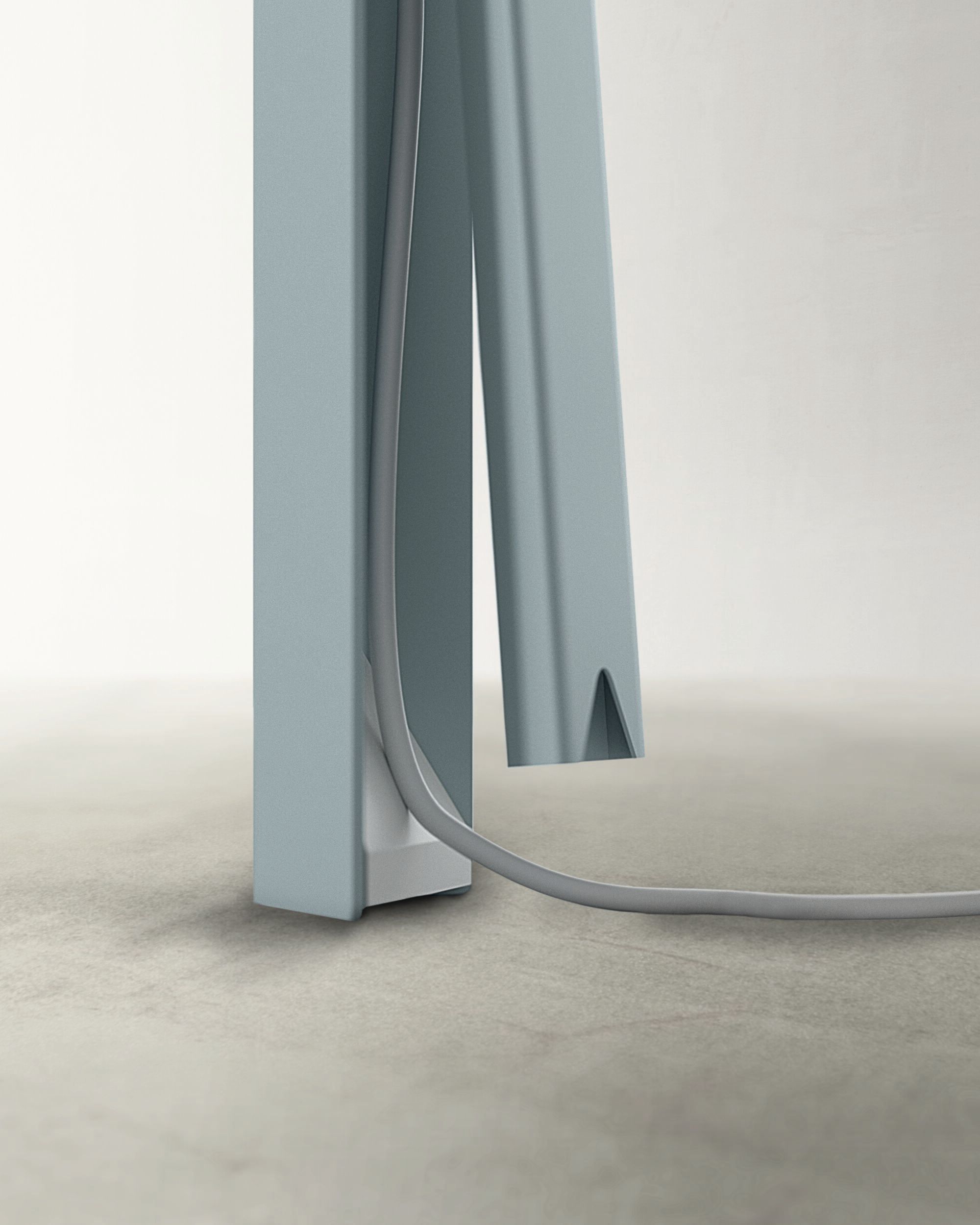 Рабочая станция из меламина и листового металла DVO Enna ARCH-00132109 - Вид №1