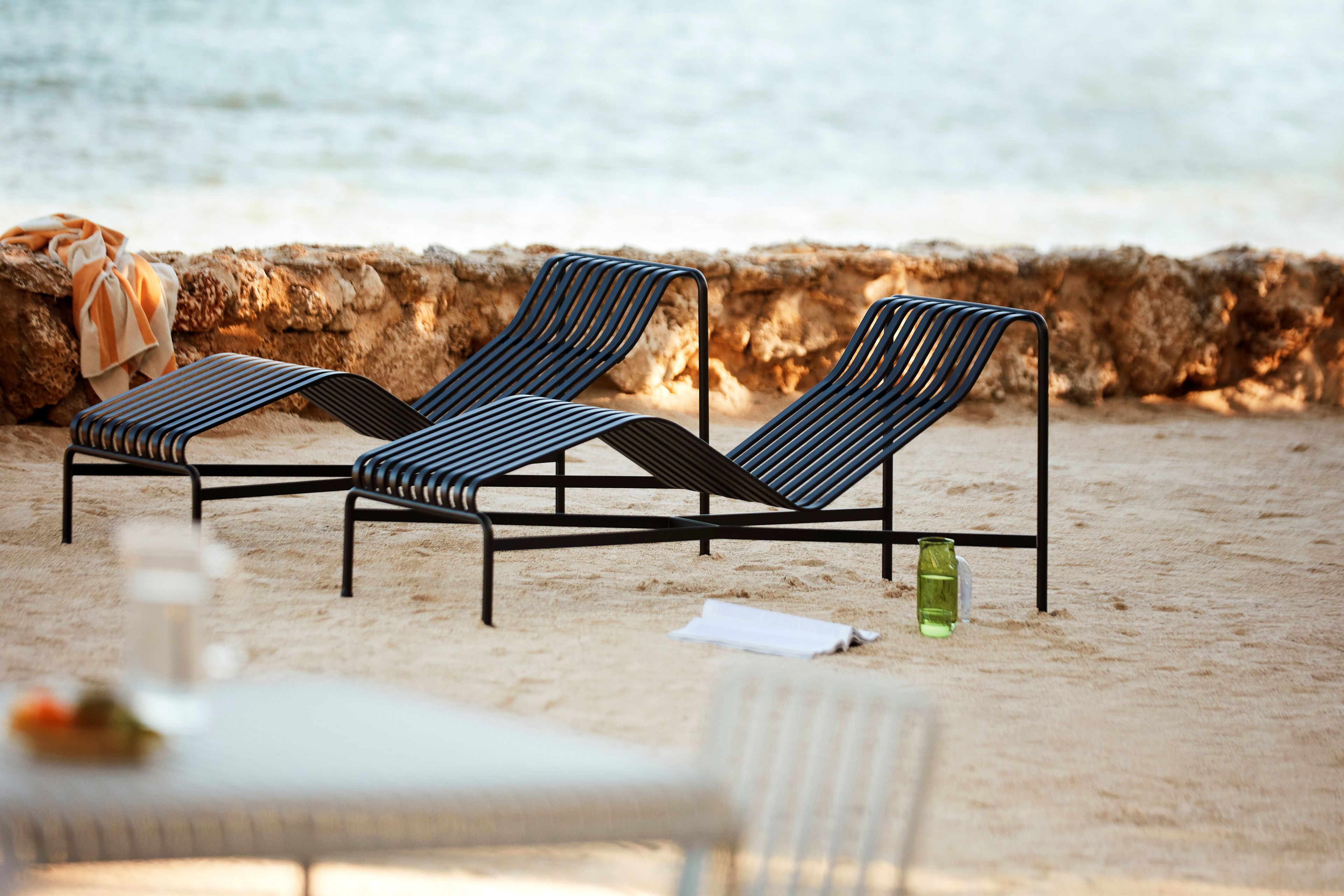 Стальной садовый шезлонг Hay Палисад ARCH-00103216 - Вид №9