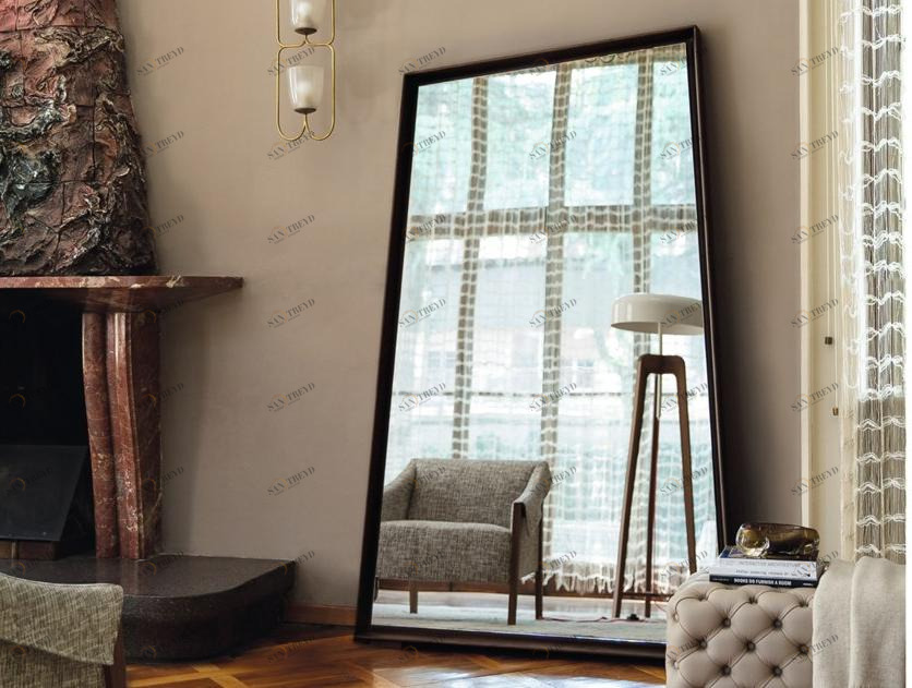 Porada Напольное зеркало в ясеневой раме Iron sun-id-1399543