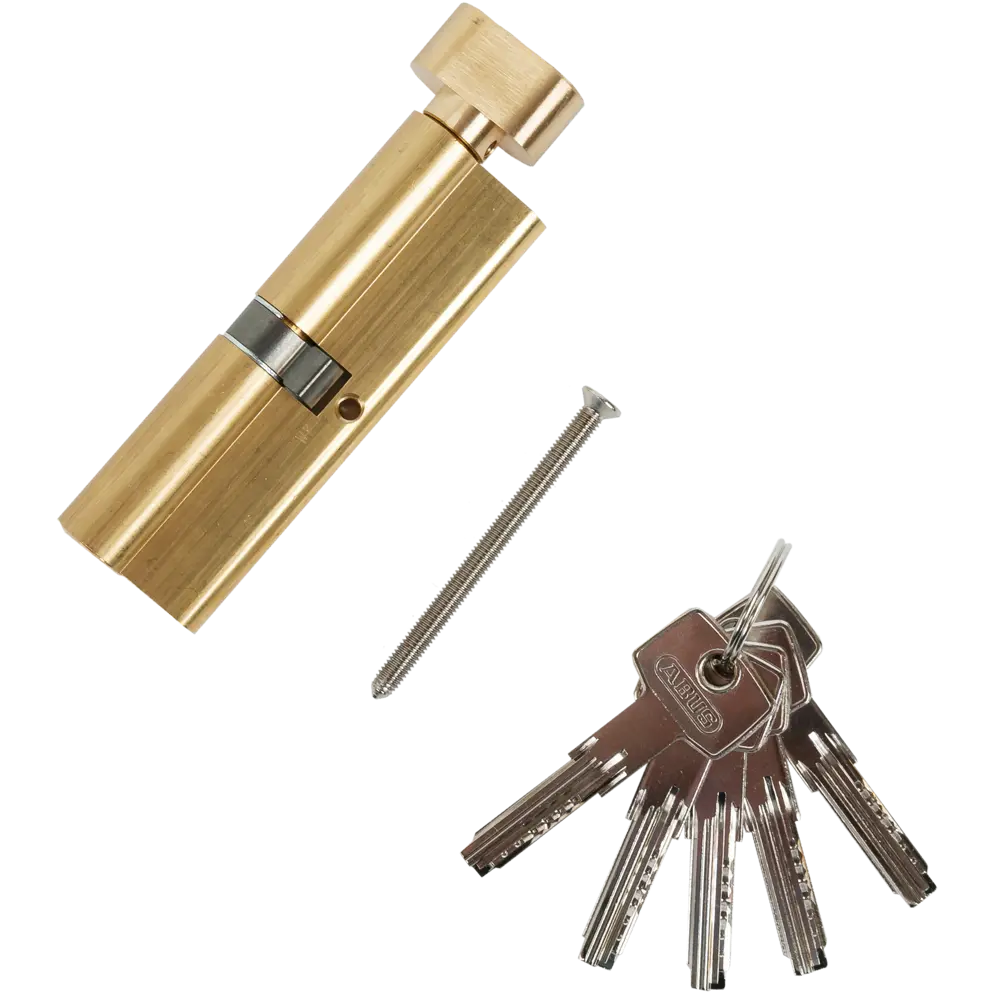 Цилиндр замка ABUS KD6MM с защитой от взлома и вертушкой 82441707 STLM-0027378 - Вид №1