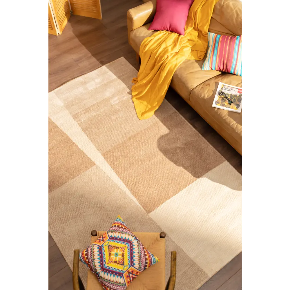 Ковер полипропилен Tundra Balta Rugs 59414/681 160x230 см цвет бежевый 82623595 STLM-2138121  - Вид №10