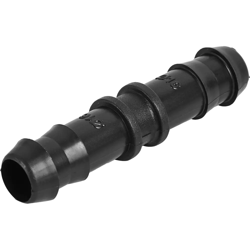 MASTERPROF Соединитель для капельной трубки 16 мм - надежное соединение системы полива 87270971 STLM-0073591 - Вид №2