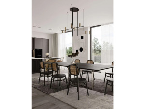 Металлический светодиодный подвесной светильник