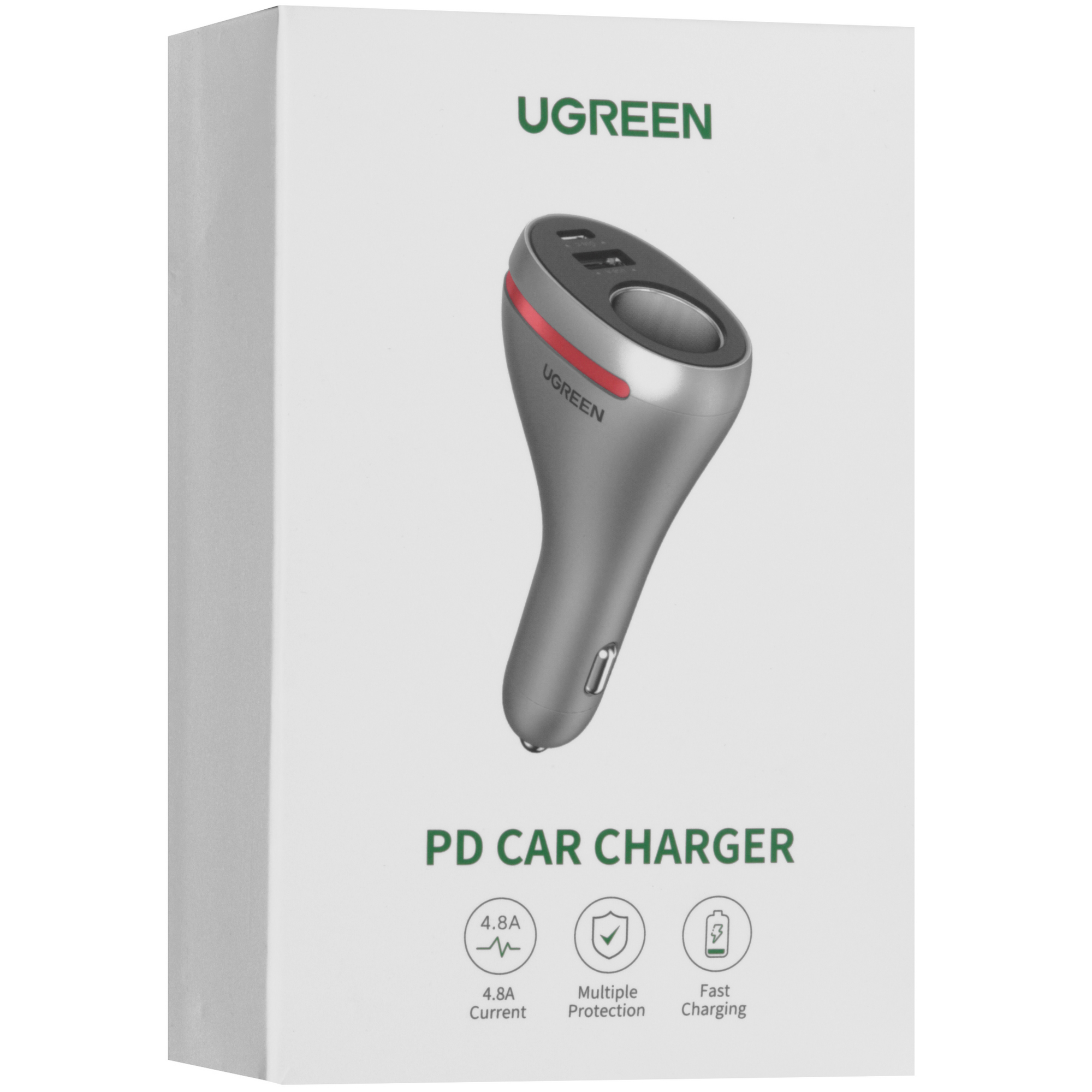 5454082 Разветвитель автоприкуривателя Ugreen CD204 STDN-0110036 - Вид №6