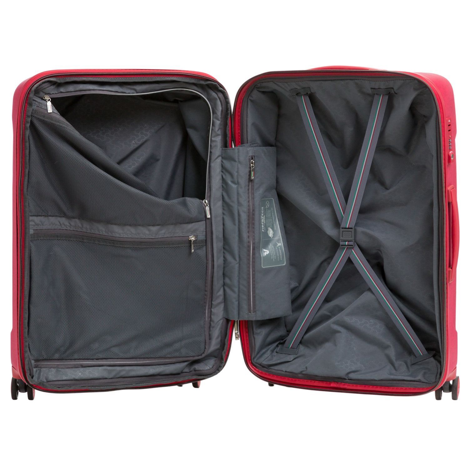 419152-09 Чемодан 419152 Trolley M Roncato Fiberlight  - Вид №2