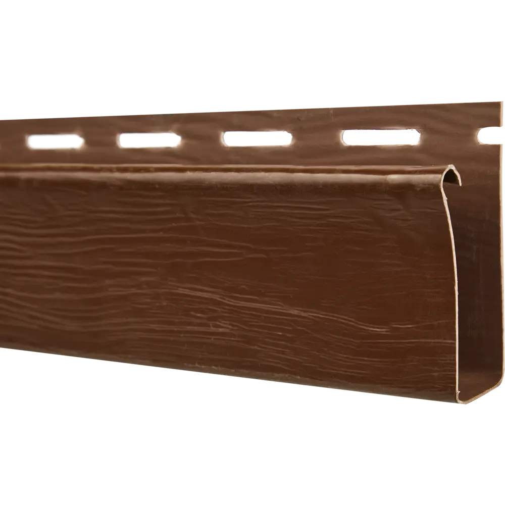 83577616 J-профиль широкий Artens 3000 мм цвет коричневый STLM-0041984 