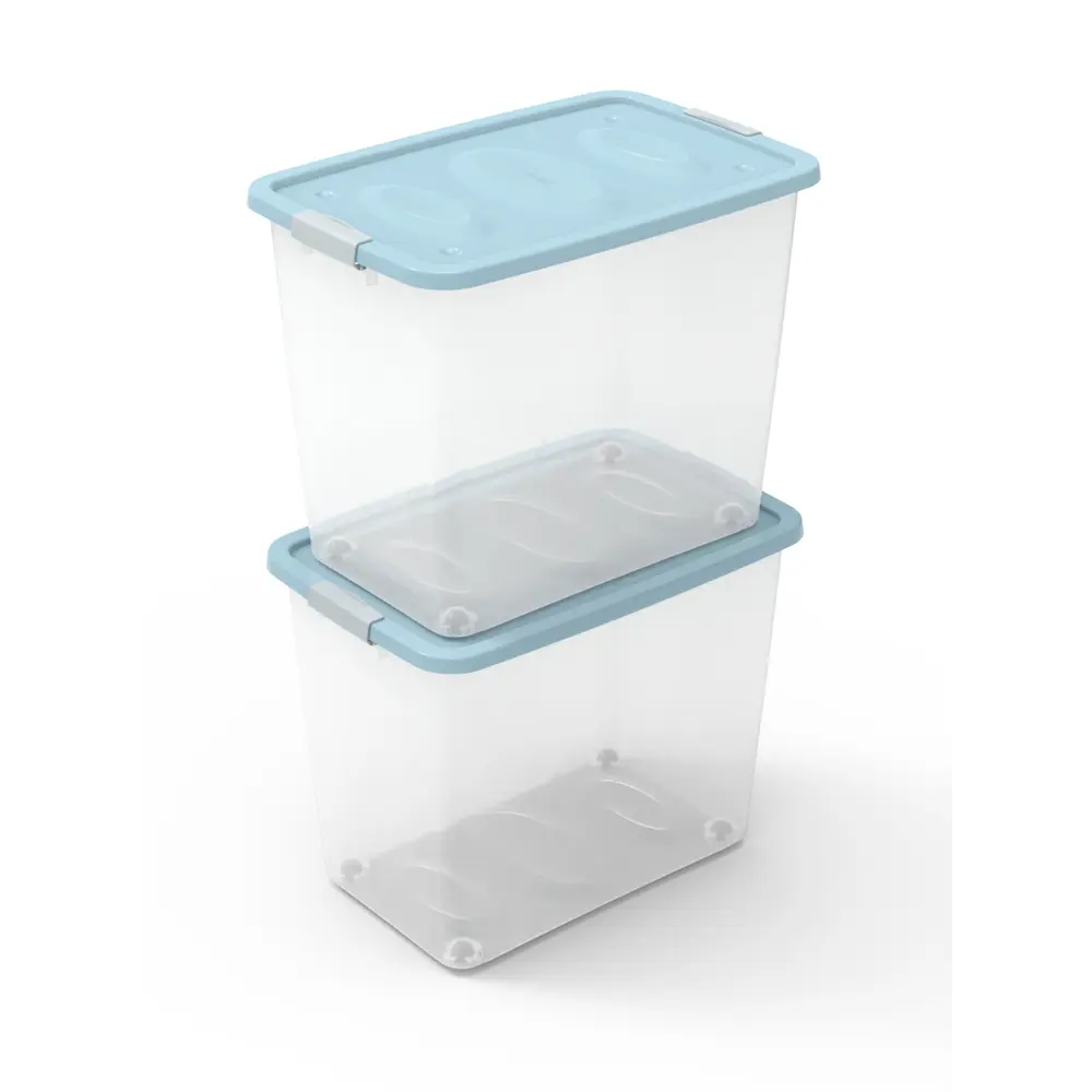 Универсальный контейнер MARTIKA Астело с крышкой и колесами 18540347 Ящик STLM-0011181 - Вид №13