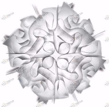 Slamp Настенный светильник / потолочный светильник из opalflex® Veli sun-id-1433681