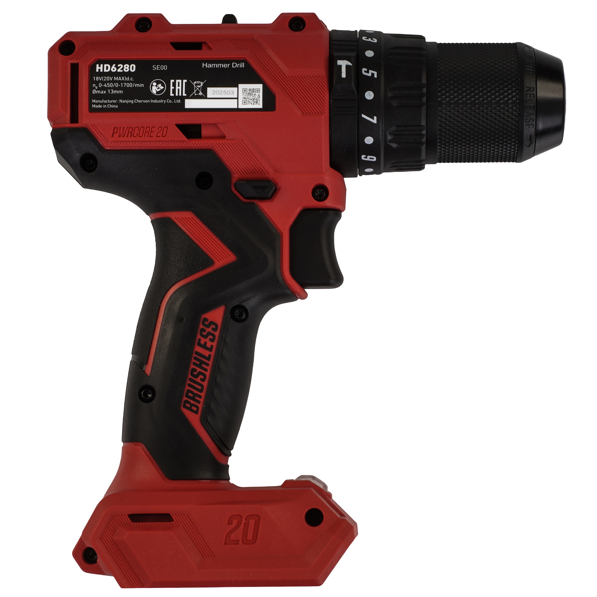 Дрель-шуруповерт SKIL HD6280   , Без ЗУ, Без АКБ 9284601 STDN-0077196 - Вид №1