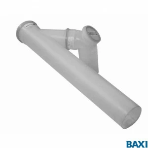 7107163 Дымоотв. комплект полипропиленовый для третьего-пятого котла диам. 160 мм, HT (7107163) BAXI