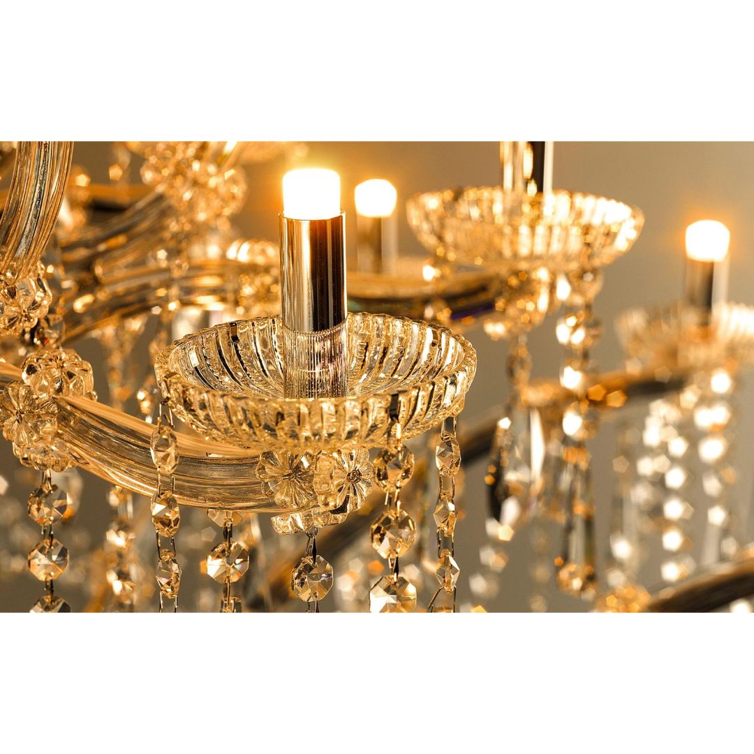 Masiero VE 909/15 люстра подвесная большая Maria teresa ve90915 - Вид №1